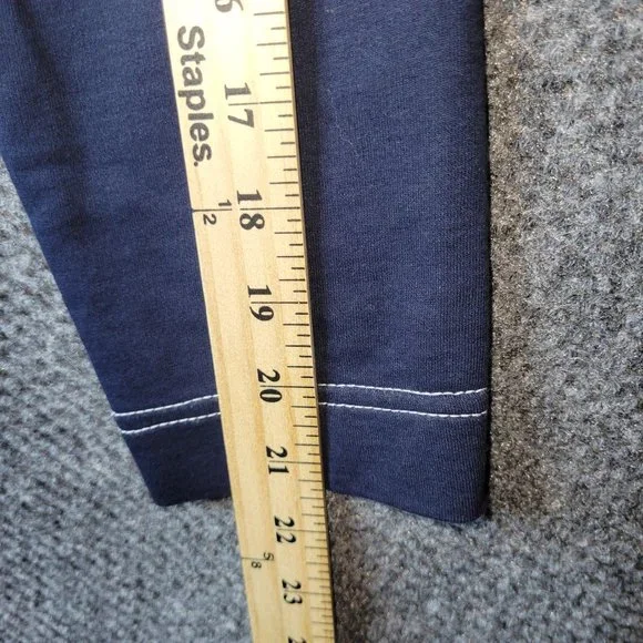 Jones New York Navy Blue and White Jacket Coat Women Size S - Picture 5 of 6